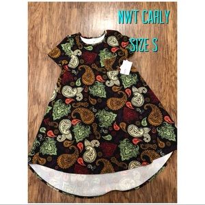 NWT Lularoe Carly dress size S
